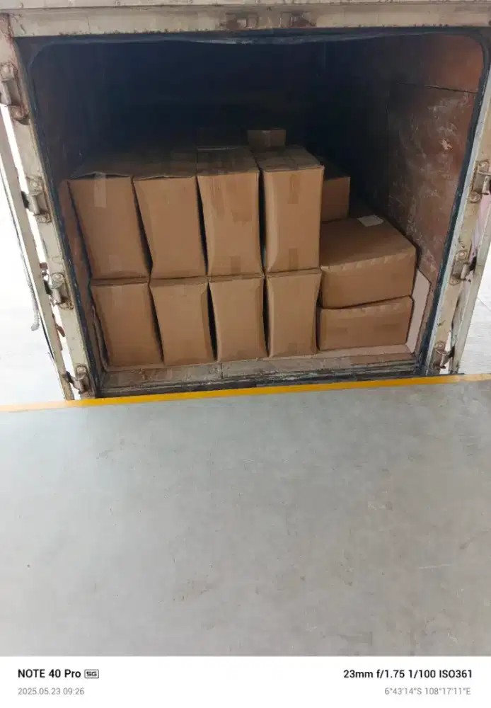 Butuh driver bt main lala dan delivere