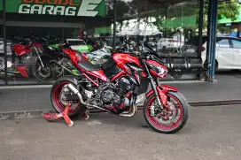 Kawasaki Z900 2018 Acc lengkap 100% mulus
