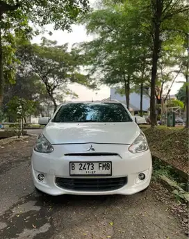 Mitsubishi Mirage exceed 2013 Bensin