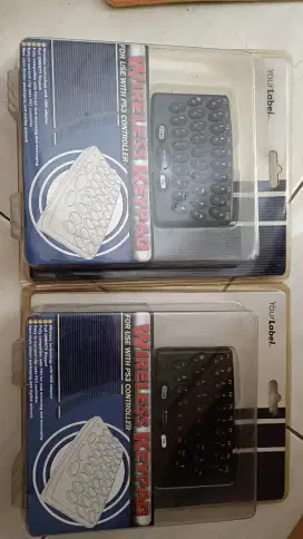 PS3 wireless Keypad