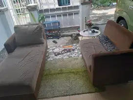 Jual sofa L bekas citra indah city