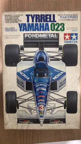 Tamiya F1 tyrrell yamaha 023