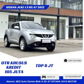 Nissan Juke 1.5 RX AT 2012 Silver