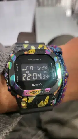 Casio G - SHOCK GM-5640GEM-1 40th Anniversary
