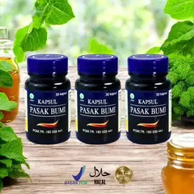 Paket 3 Madu PB Biru Halal BPOM (isi30) Blue Honey