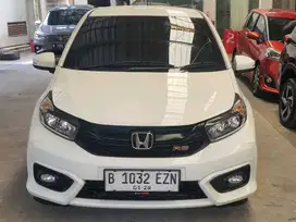 HONDA BRIO RS 1.2  AT 2022 Putih  B1032EZN