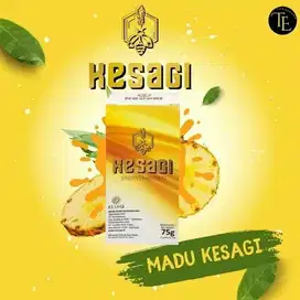 PAKET 1BOX - Kesagi Minuman Serbuk Madu Herbal