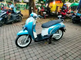 Honda Scoopy 110cc Karburator Pajak Hidup Thn 2011