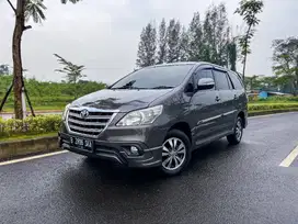 KM.87 RB INNOVA G LUXURY 2015 AT 2.0 BENSIN Record Toyota