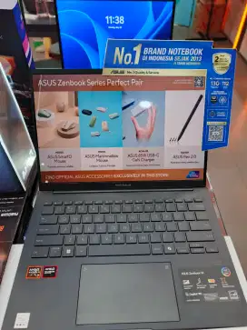 ASUS ZENBOOK SERIES PERFECT PAIR cuma butuh e-ktp aja