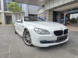 BMW 640i Convertible 2011