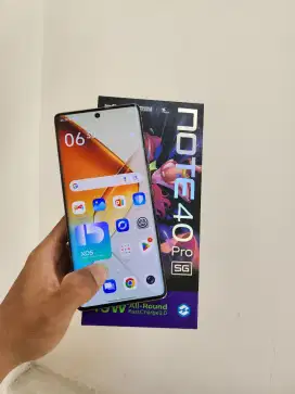 Infinix Note 40 Pro 5G Ram 8GB/Rom 256GB Gold