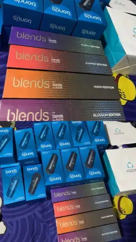 Bonds by Iqoes BNIB Segel Garansi 1 tahun