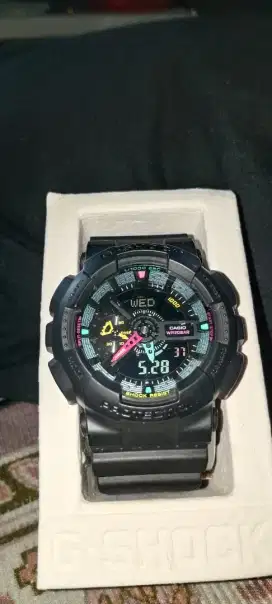 Jual G-Shock GA-110MF-1ADR