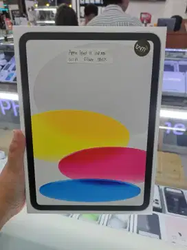 Apple IPad 11 128GB Silver Wifi Only New Segel Box Garansi Resmi IBOX