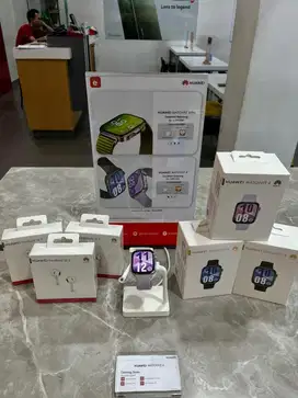 HUAWEI WATCH FIT 4 PROMO DAPAT FREE BUDS CASH CICILAN BISA