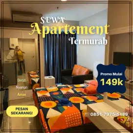 Sewa Apartemen TRANSPARK JUANDA BEKASI Harian Transit Termurah