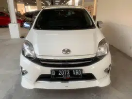 TOYOTA AGYA G TRD 1.0  MT 2016 Putih  B2073VBD