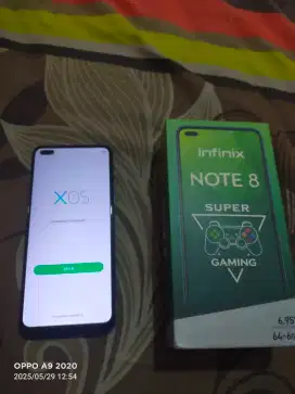 Hp Scound.  Infinix note 8