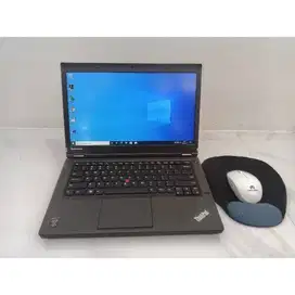 Laptop Lenovo Thinkpad T440p i5 Gen4 Ram 8Gb SSD 256Gb Laptop second