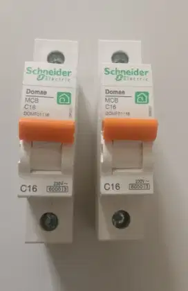 MCB 1 phase Schneider 16a Baru