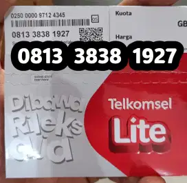 Perdana Telkomsel Nomor Cantik Simpati 1927