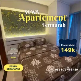 Sewa Apartemen Bekasi GRAND DHIKA CITY Harian Transit Termurah