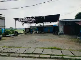 Di Jual Lahan Strategis Posisi Pinggir Jalan Raya  Di Cibitung,