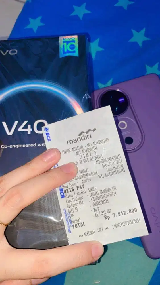 vivo v40 5g udh nfc