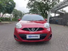 TDP 5jt ! Nissan March 1.2 L MT 2015 Silver CFVFB