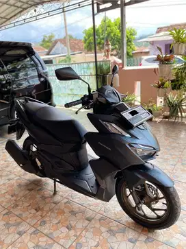 Honda Vario 160 Cbs Black Mate