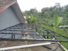 Kanopi baja ringan