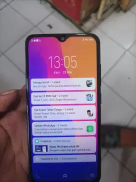 Jual cepat Vivo y91c  normal hp only 2/32