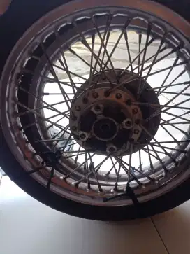 Velg scarlet motor bekas beat fi jari jari