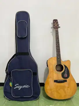 Gitar Akusitik Elektrik Segovia