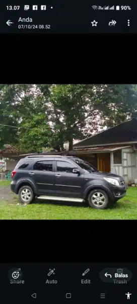 DAIHATSU TERIOS TX TAHUN 2010