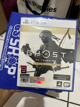 BD PS 5 Ghost Of Tsushima Director Cut Reg 3 BNIB
