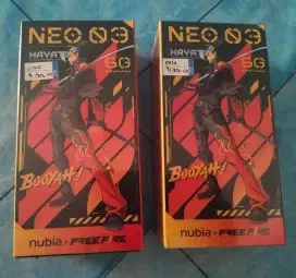 Nubia Neo 3 5G 256gb Gaming Baru Garansi Resmi Termurah