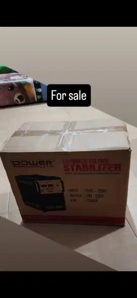 Dijual Stabilizer listrik