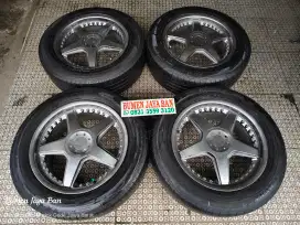 Velg Racing R18 pcd 5x114 untuk xtrail crv vitara dll