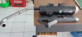 Knalpot motor xeon rc