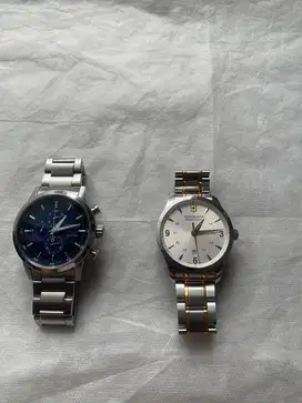 Jual 2 buah jam tangan pria