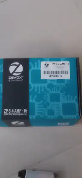 Prosesor zevox zp 6.4AMP-15