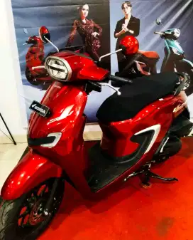 HONDA STYLO 160 CBS MERAH