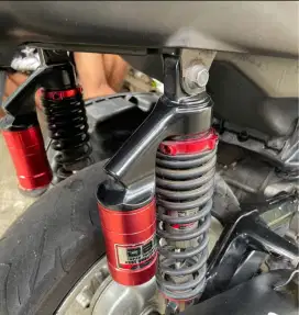 Shock DBS Merah sepasang