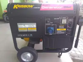 Genset Krisbow 8000 Watt Nomal Nego Bisa COD