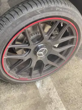 Velg mercy ring 19 di jual murah