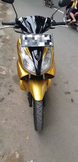Suzuki Skywave 2009 Black Gold Full Restorasi