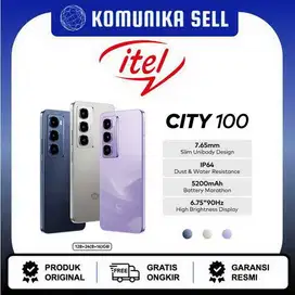 Itel City 100 - 8GB/128GB