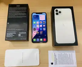 Iphone 11 Promax 256gb PA/A ex resmi iBox lengkap